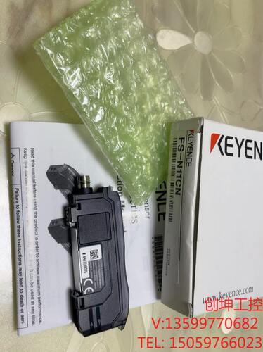 （创坤设备）基恩士KEYENCE光纤放大器FS-N11CN FS-N11产
