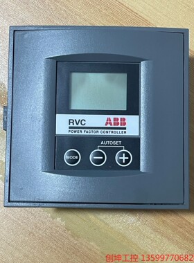 （创坤设备）ABB功率因数自动补偿控制器 RVC8-5A 拆机包好，实物