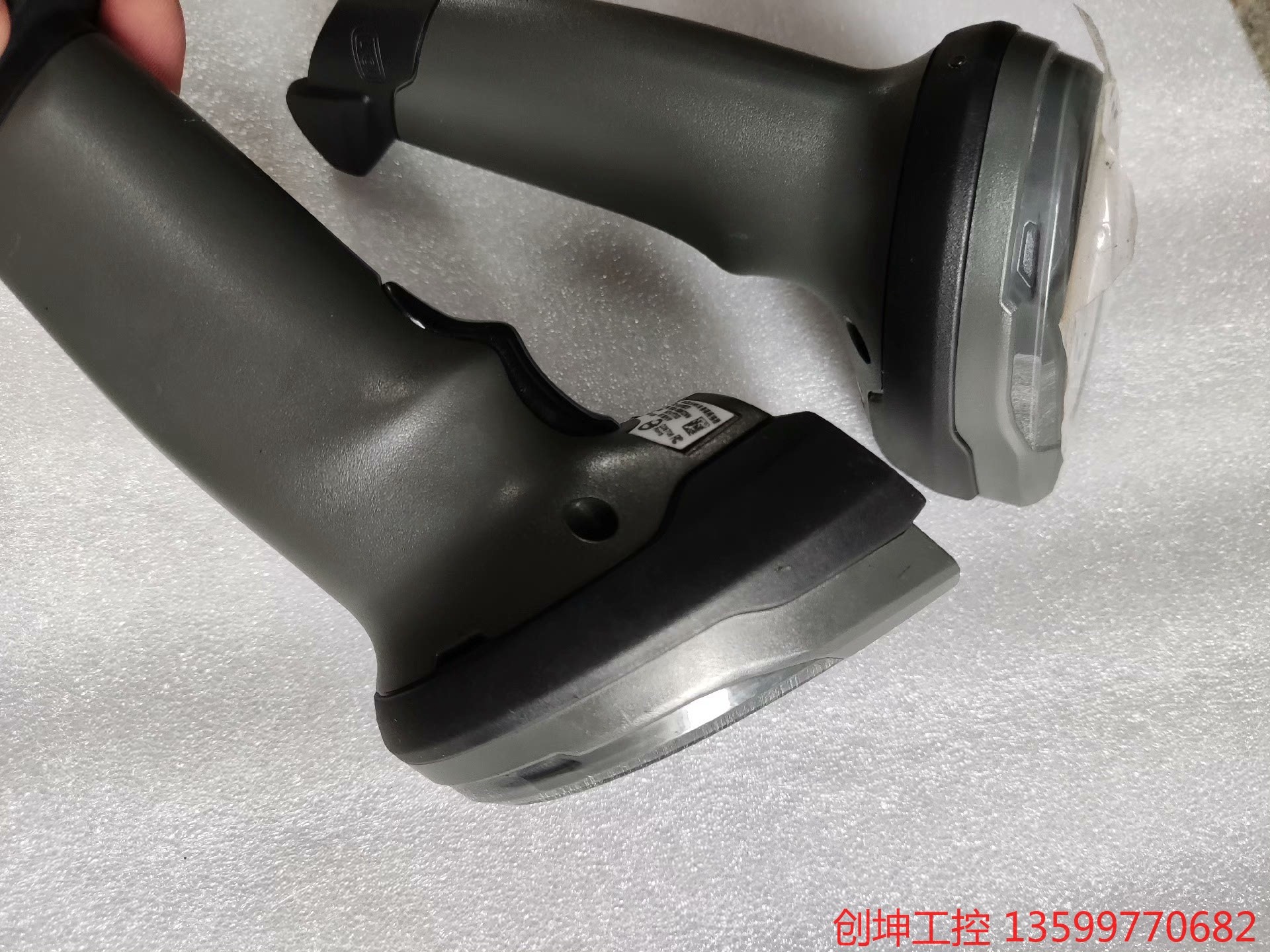 （创坤设备）斑马ds8108sr 扫描枪，自定义一个9.5新，另一个8.产