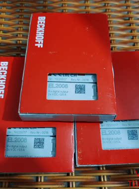 （创坤设备）倍福模块全新EL6022 EL3064 EL5152 EL6