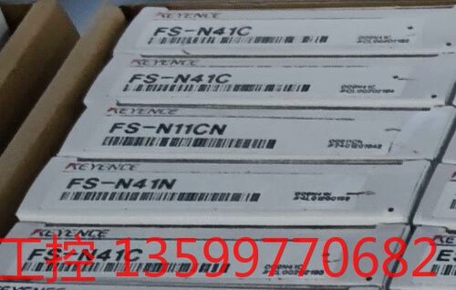 （创坤设备）KEYENCE/基恩士基恩士放大器全新FS-N41C产
