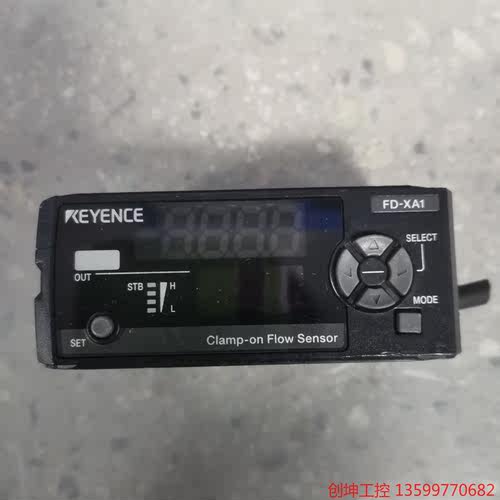 （创坤设备）KEYENCE基恩士FD-XA1原装拆机正品传感器成色好功能