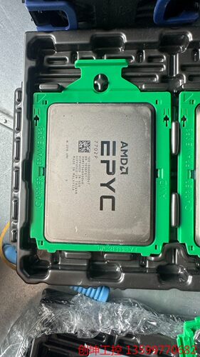 （创坤设备）AMD 7702P，CPU，拆机正式，64核！现货几个，测试产