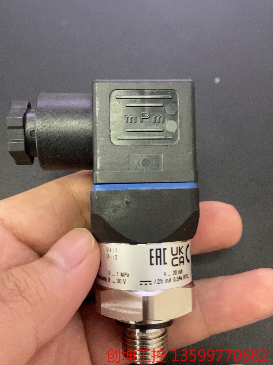 （创坤设备）德国威卡WIKA压力传感器A-10 1MPa G1/4  4
