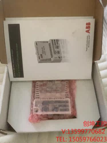 （创坤设备）全新带包装ABB变频器配件FECA-01。