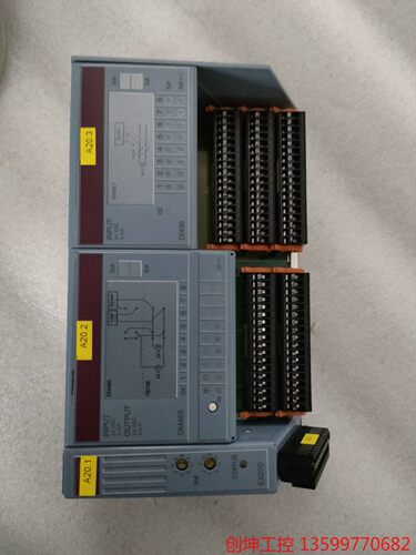 （创坤设备）B&R贝加莱PLC模块EX270 DM465   DI439