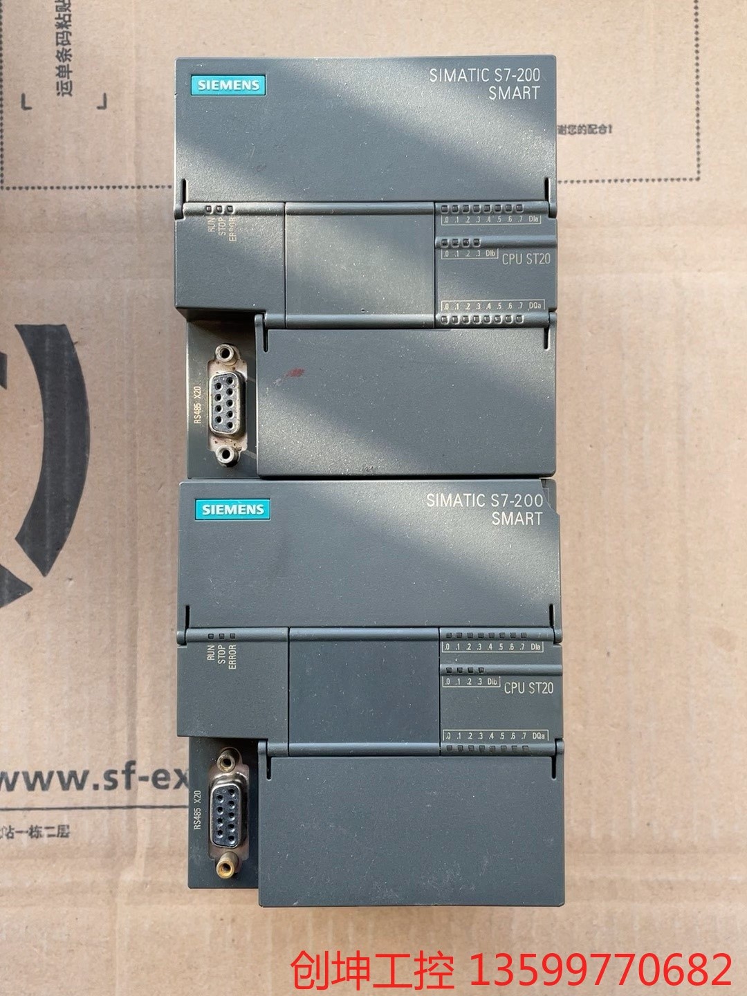 （创坤设备）西门子s7-200PLC SMART CPU ST20  6