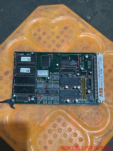 （创坤设备）ABB控制器卡件3DDE300404 CMA124 实物拍摄