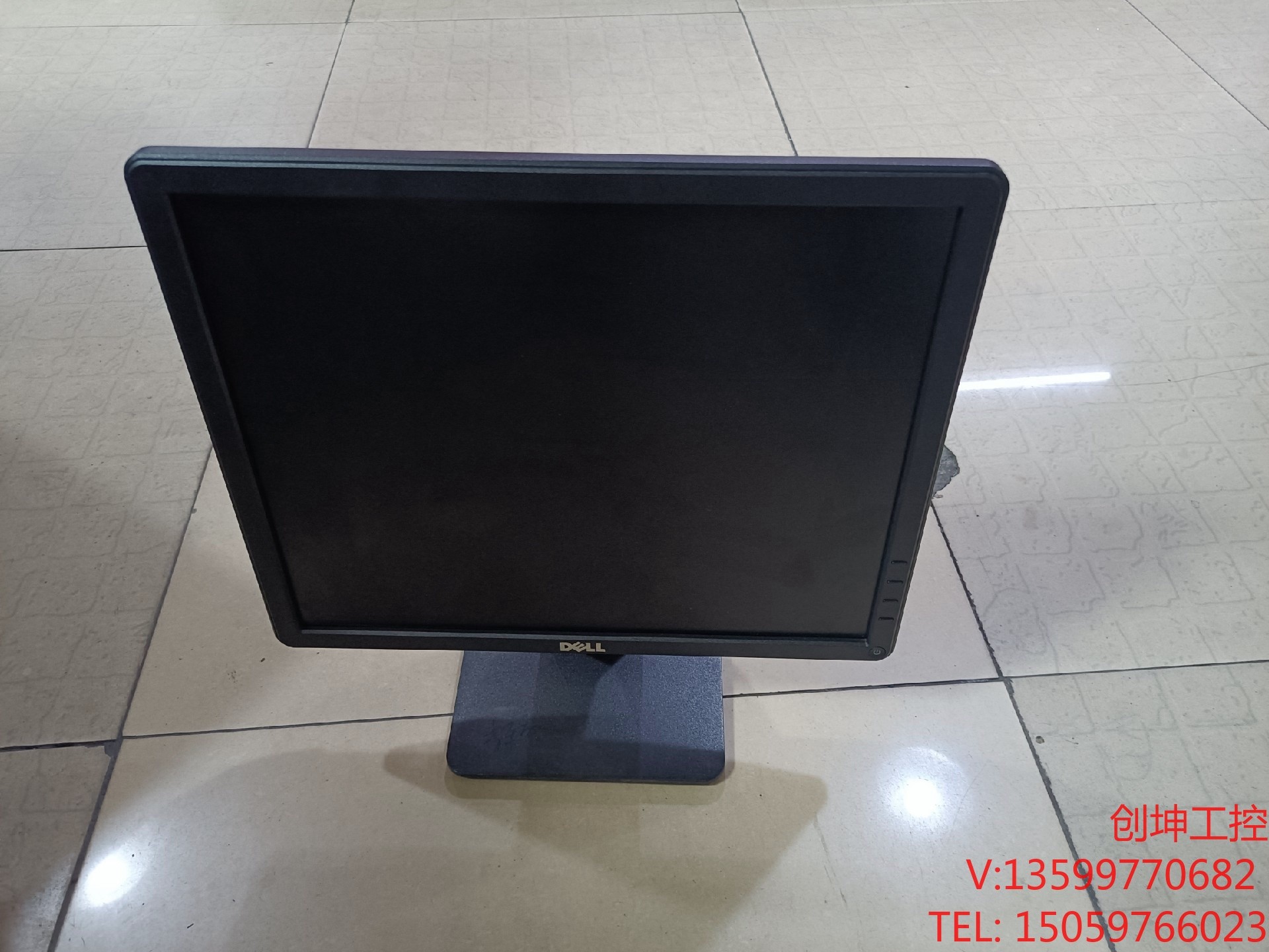 DELL E1715S显示器 17寸 LED屏，二手，成色可电