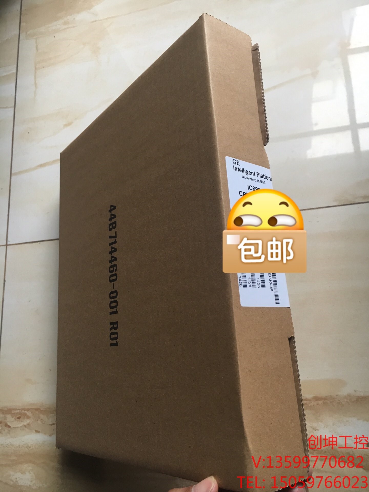 （创坤设备）GE Fanuc CPU模块IC698CPE010 1c69