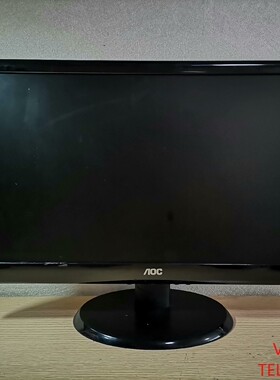 AOC 显示器 22寸LED宽屏，e2250swn型号，接口电