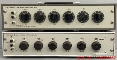 （创坤设备）标准电阻箱YOKOGAWA2786横河YOKOGAWA279