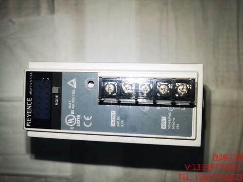 （创坤设备）KEYENCE/基恩士MS2-H75正品开关电源，实物拍摄