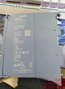 （创坤设备）6ES7515-2AM02-0AB0 西门子 全新未使用裸机