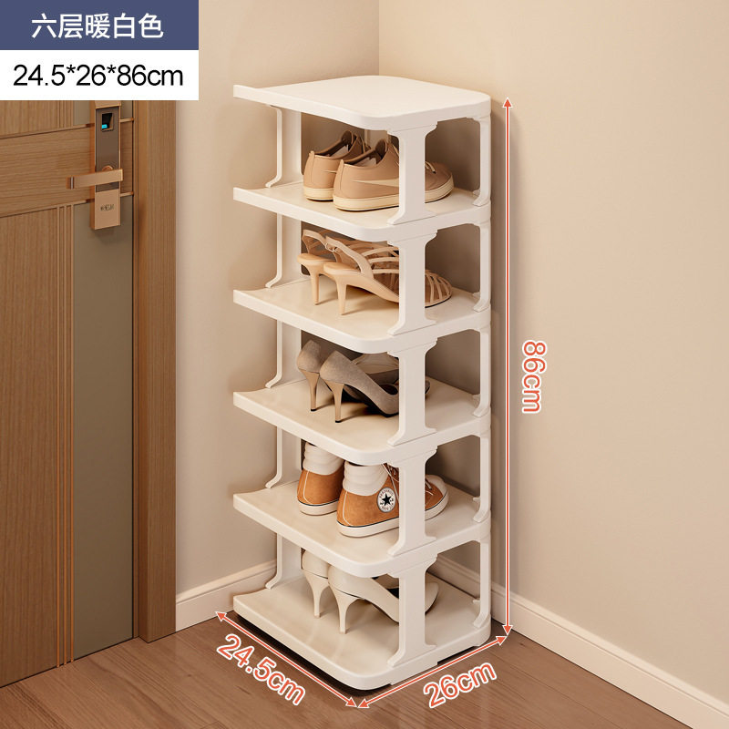 爆款简易防尘鞋架家用门口多层省空间宿舍楼道免安装收纳置物