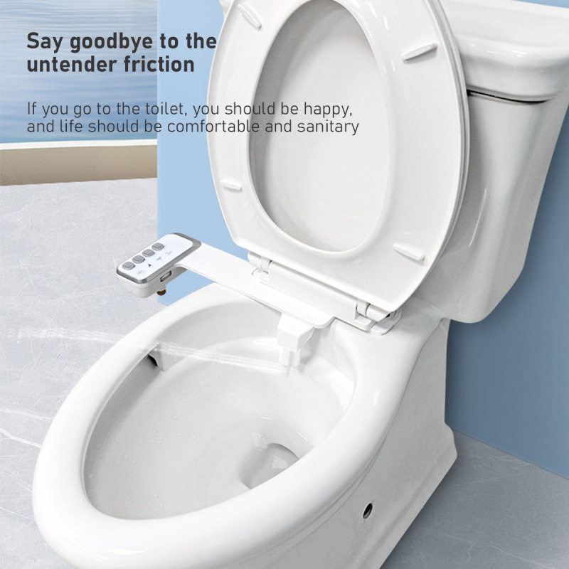 实力不用电简易安装超博新款一键快拆可洁身器洗屁屁神器