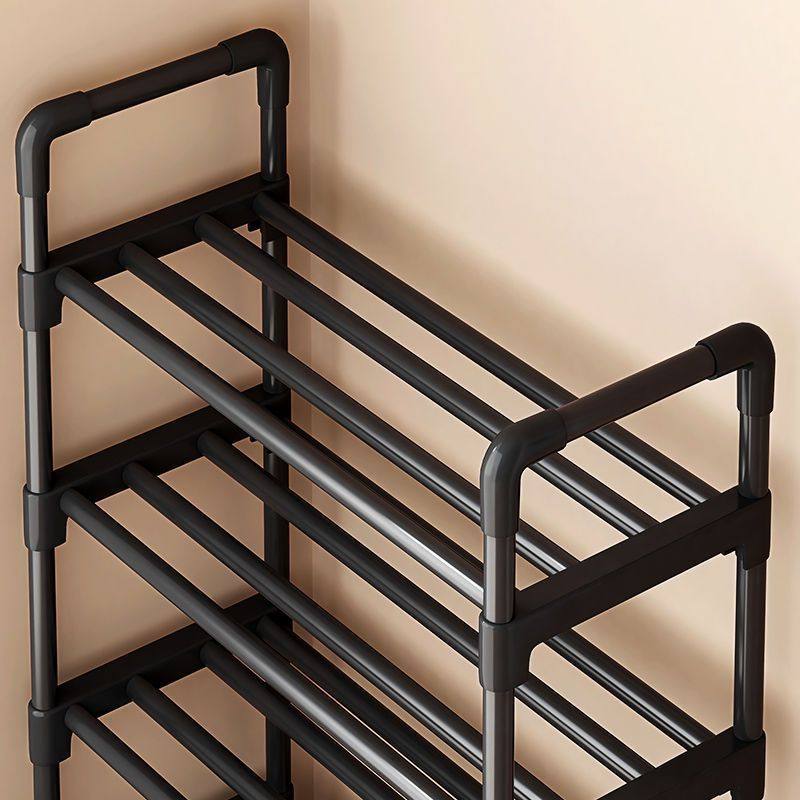 简易鞋架架子 防尘多层收纳家用鞋柜 宿舍门口经济型多功能置物架