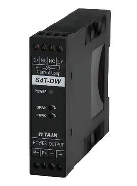 S4T-DW 二线式输入直流变送器 隔离器 信号传送器 传感器TAIK台技