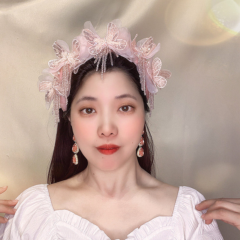 2026新款小众高级感蝴蝶发箍