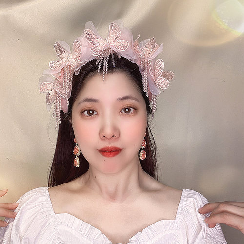 2026新款小众高级感蝴蝶发箍
