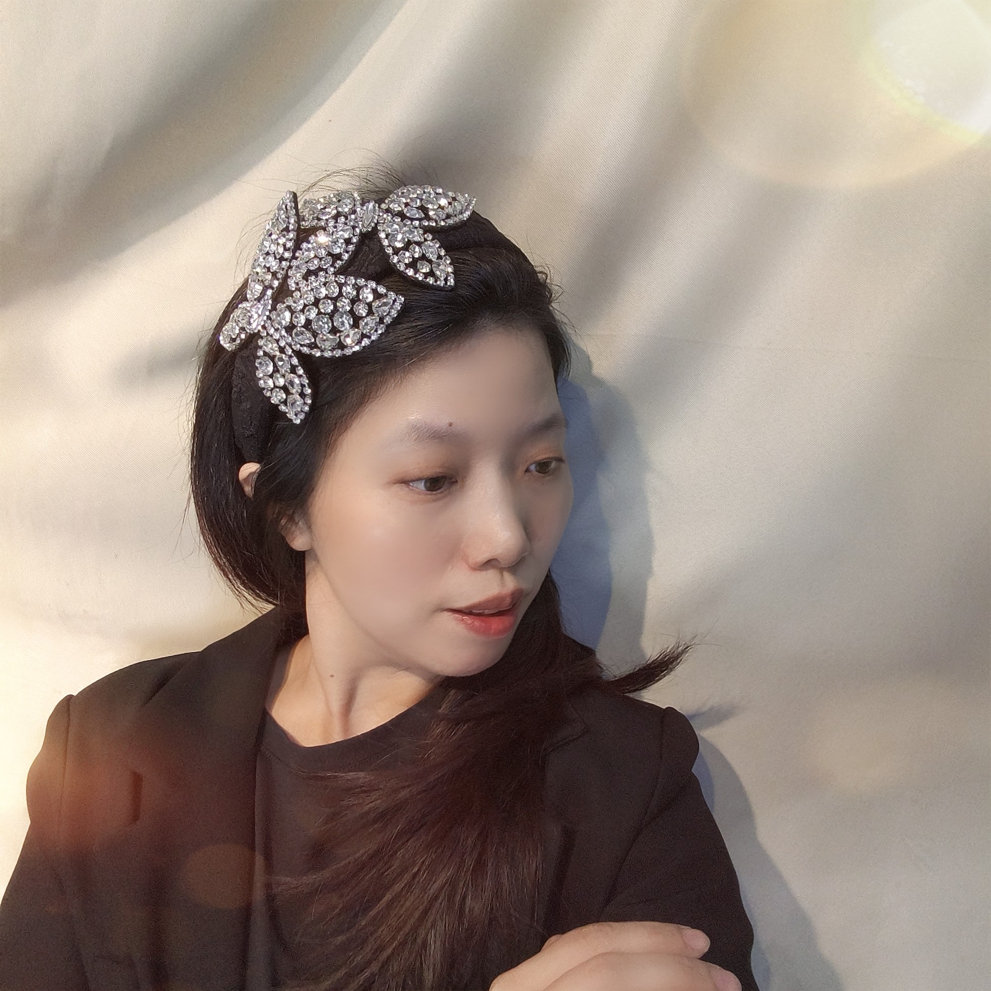 2026新款小众高级感蝴蝶结发箍