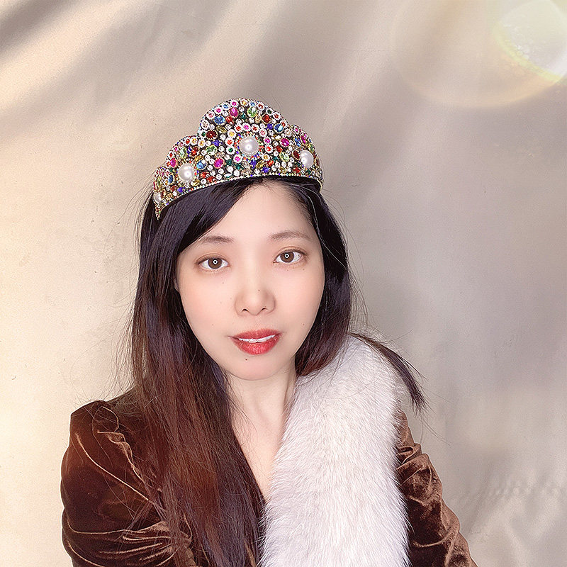 2026新款小众高级感花朵发箍