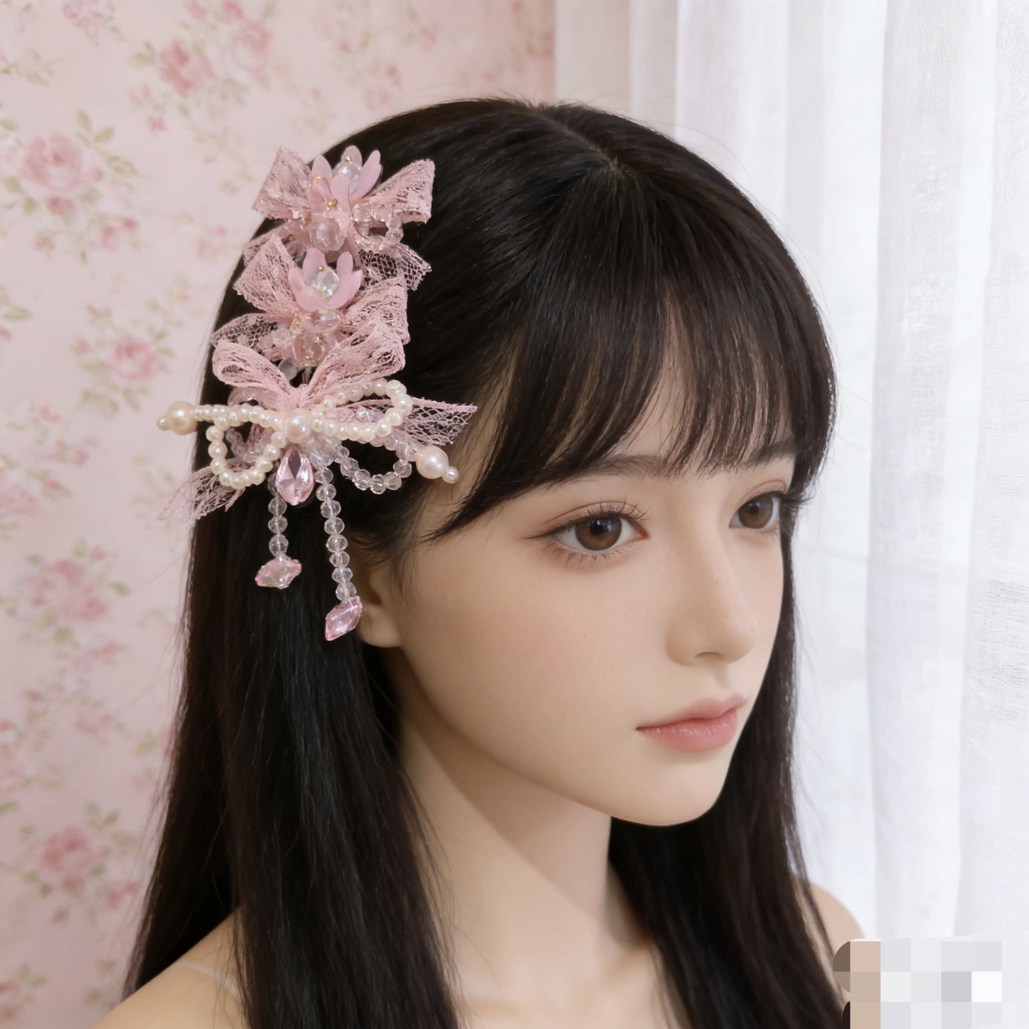 2026新款小众高级感蝴蝶结发夹