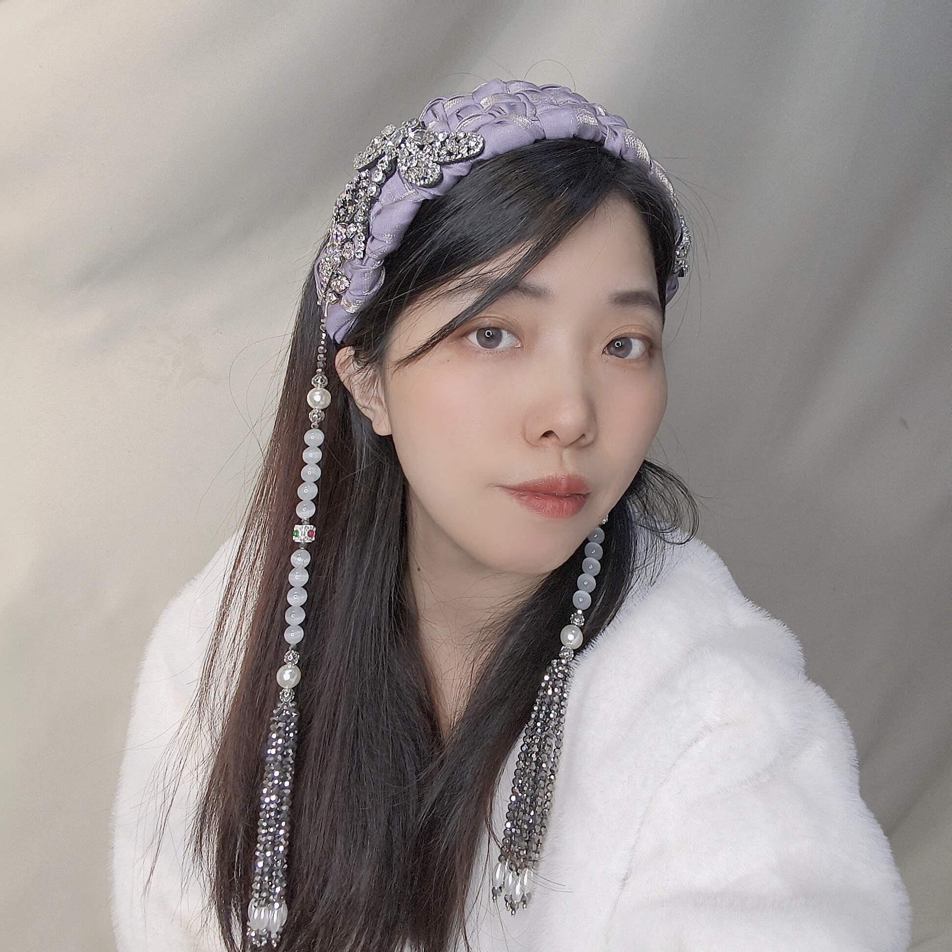 2026新款小众高级感流苏发箍