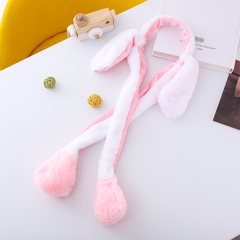 Mũ Tai Thỏ Có Thể Cử Động Cùng Kiểu Với Tiktok Mũ Thỏ Có Thể Cử Động Cùng Kiểu Với Người Nổi Tiếng Trên Mạng Đáng Yêu