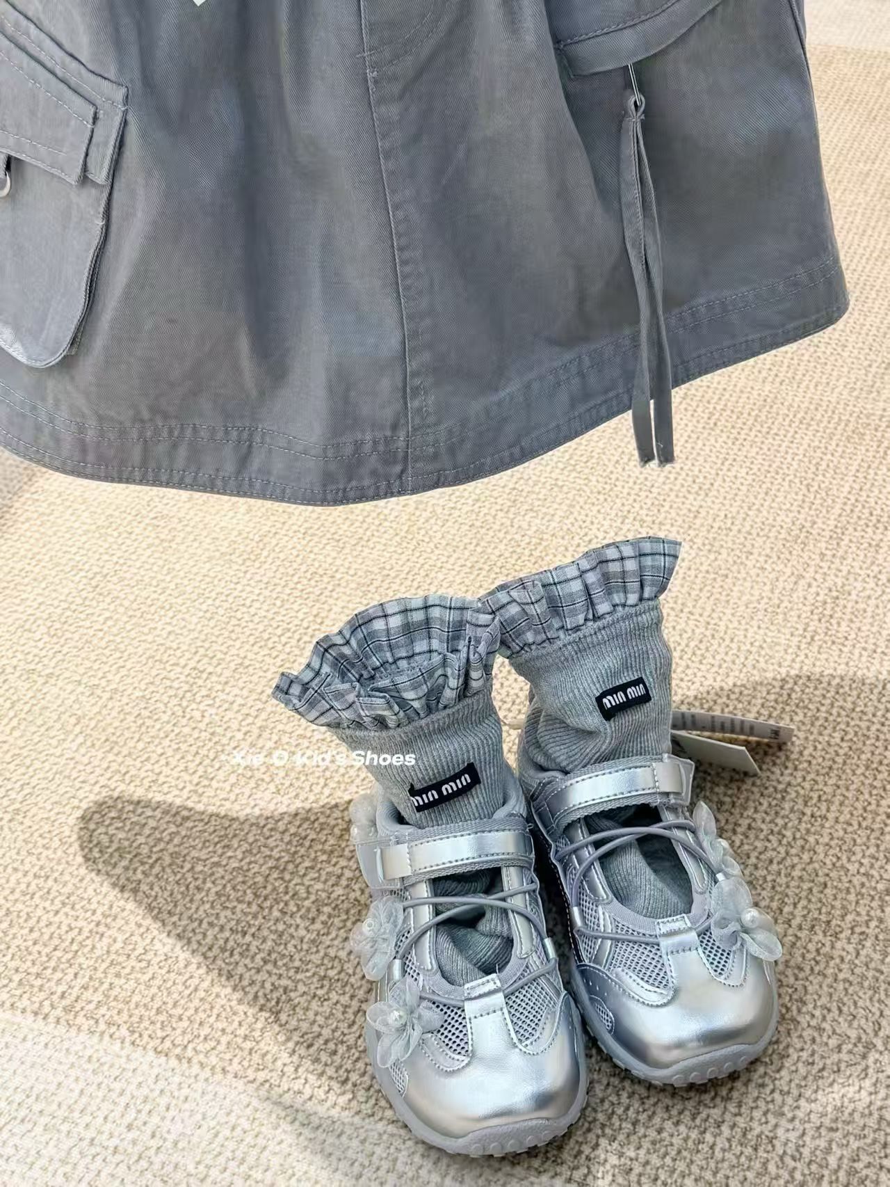徐姐优选实体店同步高端定制女童春夏鞋120-170码段直播间