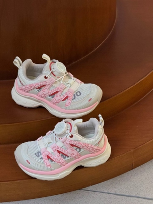 实体同步男女童运动鞋2026新款上新120-170码段直播间款式