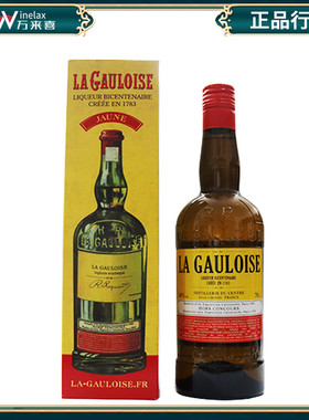 高卢黄利口酒（配制酒）La Gauloise Jaune平替查特