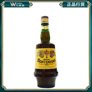意大利进口 蒙特内罗 利口酒 配制酒 AMARO MONTENEGRO 750ml