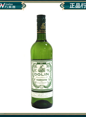 DOLIN VERMOUTH DRY  杜凌干味美思 法国进口洋酒督林威末酒