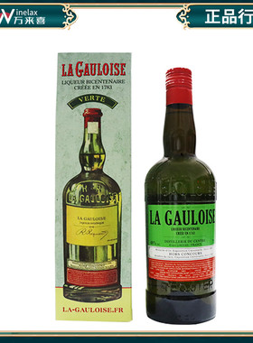 高卢绿利口酒（配制酒）La Gauloise Verte平替查特