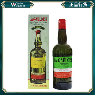 高卢绿利口酒（配制酒）La Gauloise Verte平替查特