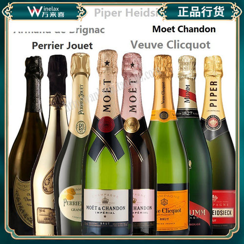 法国香槟王黑桃A起泡葡萄酒