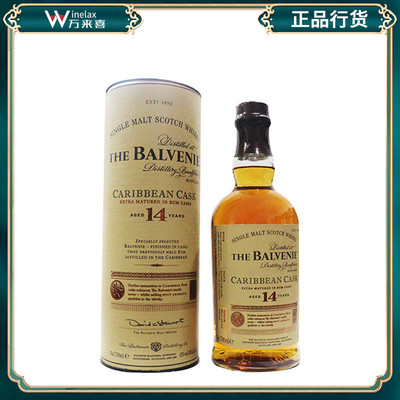 BALVENIE百富14年威士忌700ml