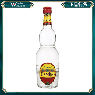 进口洋酒 懒虫银龙舌兰酒 CAMINO REAL TEQUILA 特基拉酒