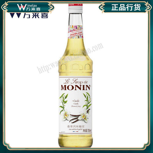 700ml香草风味糖浆MONIN/莫林