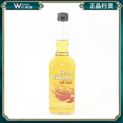 爱威廉斯美国肉桂味700ml威士忌