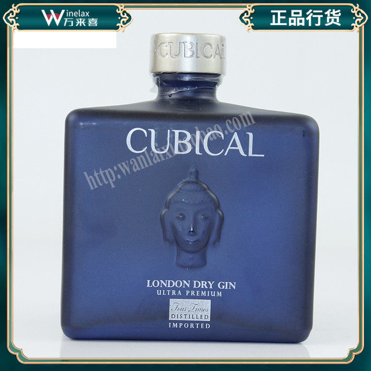天比高特醇优质金酒 cubical ultra premium london dry gin