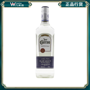 墨西哥JOSE SILVER豪帅银快活龙舌兰白金快活特基拉 CUERVO