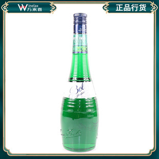 Pepper 进口BOLS波士绿薄荷 Green力娇酒利口酒700ml 原装