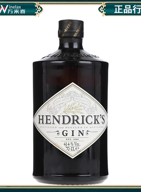 洋酒 苏格兰亨利爵士金酒 Hendricks Gin 正品行货41.4度