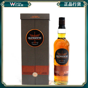 格兰哥尼18年Glengoyne格兰高依雪莉桶苏格兰单一麦芽威士忌700ml