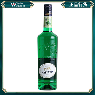 法国 Giffard Green Mint Liqueur 吉发得绿薄荷味利口酒 鸡尾酒