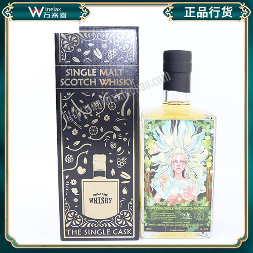森林精灵 克洛里斯2008Linkw ood 12yo 56.8% 林肯伍德12年单桶
