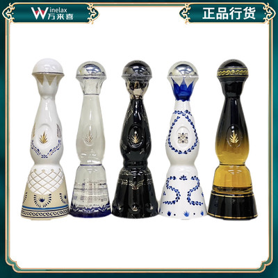 Clase Azul Tequila Plata 克斯阿苏尔龙舌兰酒750ML 40度 现货