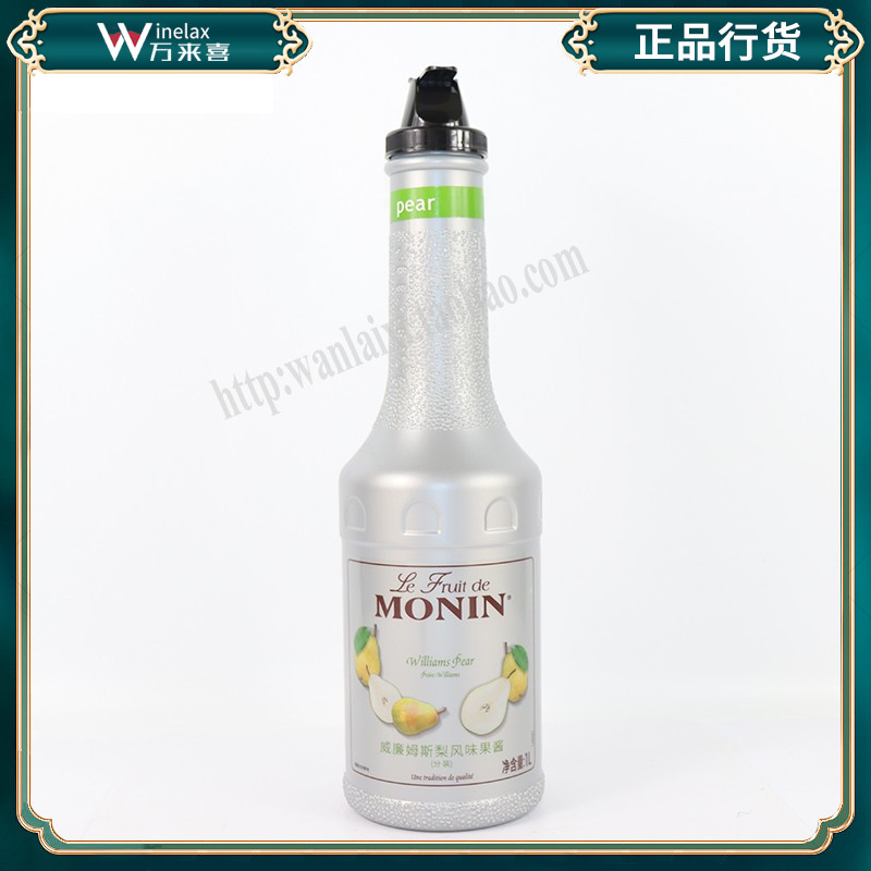 威廉姆斯梨风味果酱1000ml
